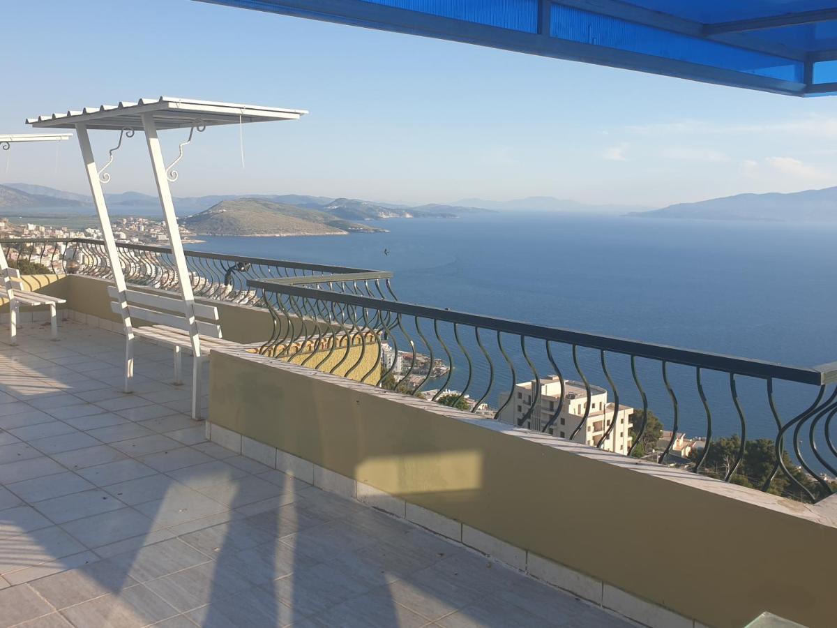 Villa Luiza Sarande Luaran gambar