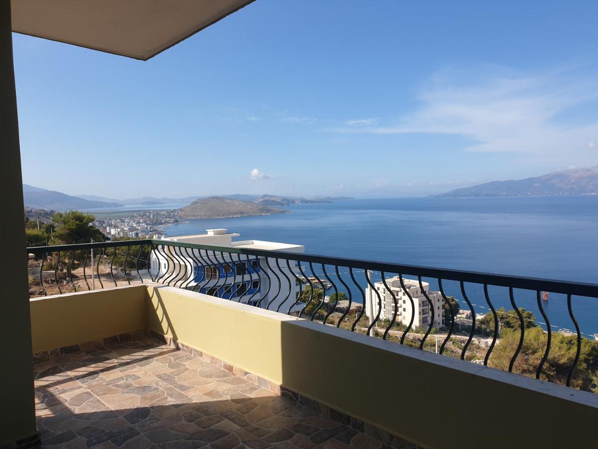 Villa Luiza Sarande Luaran gambar